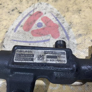 Топливная рейка Hyundai J3 Terracan HP/EF/FL/UP/GQ '2002 Kia Carnival 2.9L CRDi Euro 3 с датчиком 315004X500