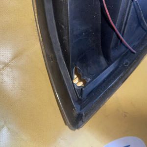 Габарит NISSAN 3410 L R'Nessa N30 дефект крепления