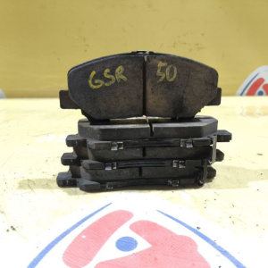 Колодки тормозные Toyota Estima ACR50/GSR50/GSR55 ОСТАТОК 90% F 04465-28520/PN-1527