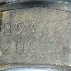 Датчик температуры/Датчик пусковой форсунки Toyota 89462-20040 4Runner/Hilux Surf VZN130 3VZ-E ДЕФЕКТ РАЗЪЁМА