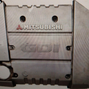 Накладка декоративная на двс Mitsubishi 4G93 RVR N61W 14071-3TA0B