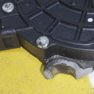 Селектор акпп Suzuki 84540-80A010 / 3772079C10 Swift/Wagon R HT51S/MA34S M13A a/t устанавливается сбоку ДЕФЕКТ КРЕПЛЕНИЯ