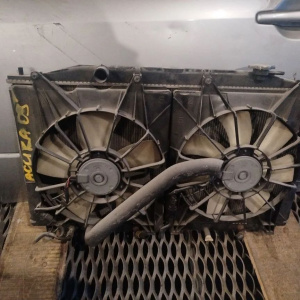 Радиатор охлаждения Acura YD2 MDX J37A1 4WD a/t