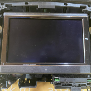 Дисплей информационный Mercedes C-Class W204 '2007 A2048204097