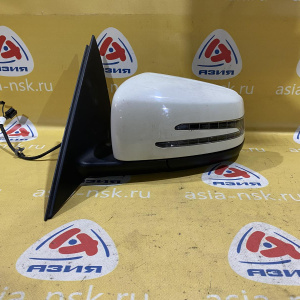 Зеркало Mercedes C-Class W204 лев 7+2к 650U Правый руль '2010