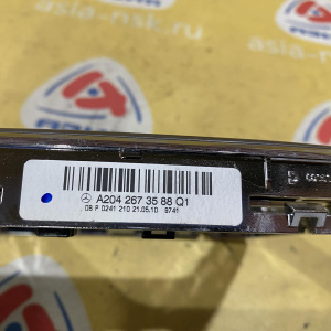 Консоль кпп Mercedes A2042673588 C-Class W204 '2010 кнопка ES