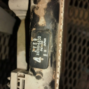 Радиатор охлаждения Mazda DE3FS Demio a/t 222000-6830