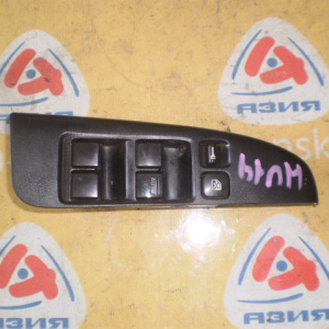 Пульт стеклоподъемника NISSAN Bluebird U14 '1998-2000 две фишки 25401-6J000
