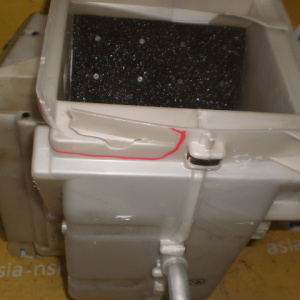 Корпус печки Subaru BH5 Legacy (в сборе) Дефект 72110-AE000