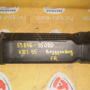 Воздуховод Toyota Land Cruiser Prado KZJ95 R F 55846-35020