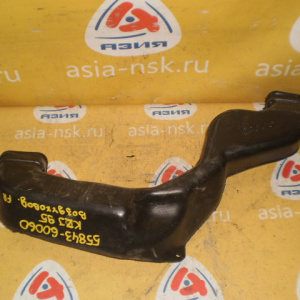 Воздуховод Toyota Land Cruiser Prado KZJ95 R F 55843-60060