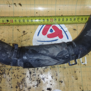 Патрубок  радиатора Mitsubishi 1370A130 Outlander CW6W 6B31 в верх на ГБЦ ( 1 часть )