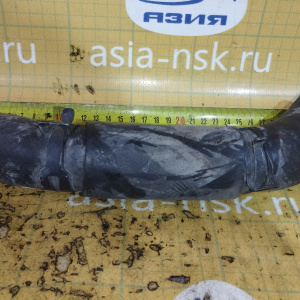 Патрубок  радиатора Mitsubishi 1370A130 Outlander CW6W 6B31 в верх на ГБЦ ( 1 часть )