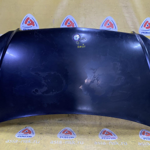 Капот Mercedes Viano W639 '2008 MB9197 Obsidian Black Metallic (вмятины) A6397500502