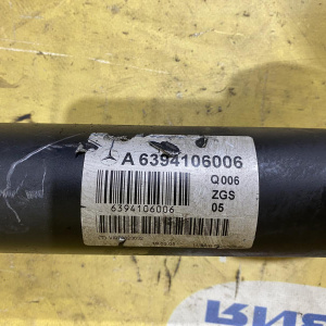 Кардан Mercedes W639 Viano M272 '2008 R 2WD 3.5L V350 АКПП Япония 80 т.км A6394106006