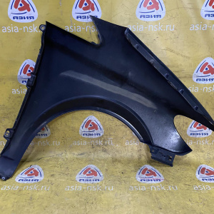 Крыло Mercedes Viano W639 '2008 перед, лев MB9197 Obsidian Black Metallic A6396305307