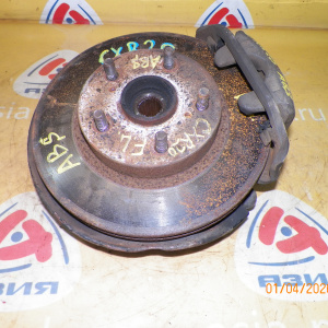 Ступица Toyota TCR21/TCR20/CXR20/CXR21 Estima/Estima Emina/Estima Lucida/Previa перед, лев 4WD ABS.Суппорт 22-15. В сборе. 43502-28050. 43211-28050