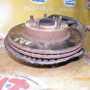 Ступица Toyota TCR21/TCR20/CXR20/CXR21 Estima/Estima Emina/Estima Lucida/Previa перед, лев 4WD ABS.Суппорт 22-15. В сборе. 43502-28050. 43211-28050