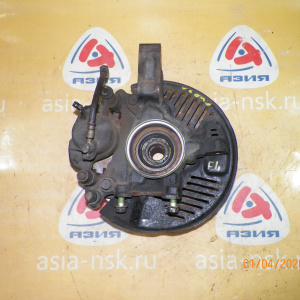 Ступица Toyota TCR21/TCR20/CXR20/CXR21 Estima/Estima Emina/Estima Lucida/Previa перед, лев 4WD ABS.Суппорт 22-15. В сборе. 43502-28050. 43211-28050