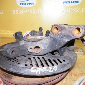 Ступица Toyota TCR21/TCR20/CXR20/CXR21 Estima/Estima Emina/Estima Lucida/Previa перед, лев 4WD ABS.Суппорт 22-15. В сборе. 43502-28050. 43211-28050