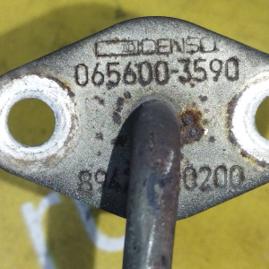 Датчик кислородный Toyota 7A-FE/3S-FE Carina AT190/ST191 2к. номер 2 ДЕФЕКТ ОБРЕЗАН РАЗЪЁМ 89425-20200 / 065600-3590