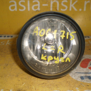 Туманка Nissan A061715 прав=лев (круглая)