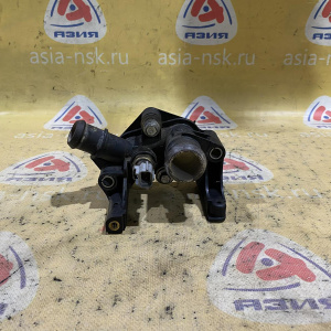 Патрубок системы охлаждения Ford Fiesta 6 CB1 TSJA 1.6L фланец с датчиком 7M5G8K556AC '2013