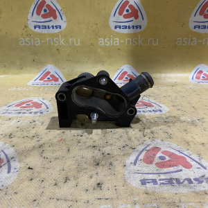 Патрубок системы охлаждения Ford Fiesta 6 CB1 TSJA 1.6L фланец с датчиком 7M5G8K556AC '2013