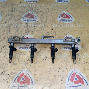 Форсунка BMW N42B20AB 3-Series E46 4 шт. комплект с рампой 13537506158