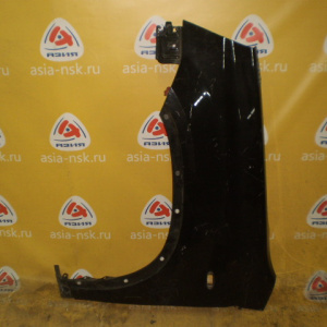 Крыло NISSAN X-Trail NT31 перед, лев (под уширитель) под зеркало
