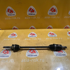 Привод Subaru SH5/BR9 Forester R 25 ШЛИЦА В РЕДУКТОР/35.5 СМ МЕЖДУ ПЫЛЬНИКАМИ