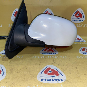 Зеркало Chevrolet Trailblazer GMT360/KC лев 9к жёлтый поворотник