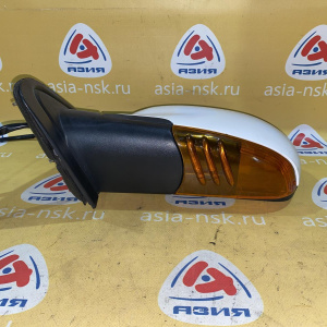 Зеркало Chevrolet Trailblazer GMT360/KC лев 9к жёлтый поворотник