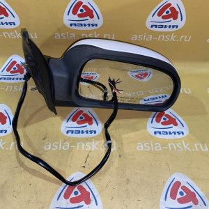 Зеркало Chevrolet Trailblazer GMT360/KC прав 9к жёлтый поворотник (дефект, обрезана фишка)