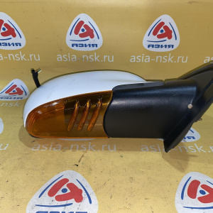 Зеркало Chevrolet Trailblazer GMT360/KC прав 9к жёлтый поворотник (дефект, обрезана фишка)