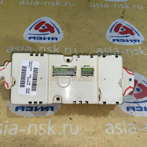 Блок управления климат-контролем Chevrolet GMT360/KC Trailblazer '2003 Передний, с дисплеем (дефект креплений) F 15165918