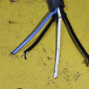 Датчик кислородный Toyota 1ZZ Vista Ardeo ZZV50 4 конт. ДЕФЕКТ ОТРЕЗАН РАЗЪЁМ 89465-32150