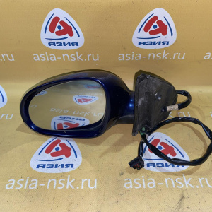 Зеркало Volkswagen Jetta 1K2 лев LD5Q 9k Правый руль