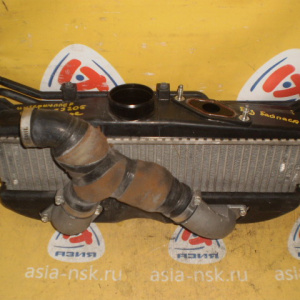 Интеркулер Subaru SG5 Forester EJ205 (в сборе) без байпаса