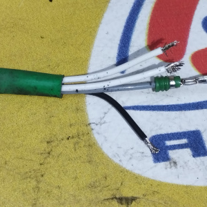 Датчик кислородный Honda K24A CR-V RE3/RE4 6 конт. 4 провода, номер 2 ДЕФЕКТ ОБРЕЗАН РАЗЪЁМ OHR635-H16