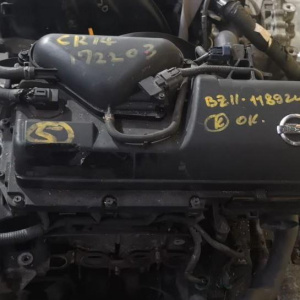 Двигатель Nissan CR14DE-172203 2WD Cube/March/Micra/AD Z11/K12/Y12