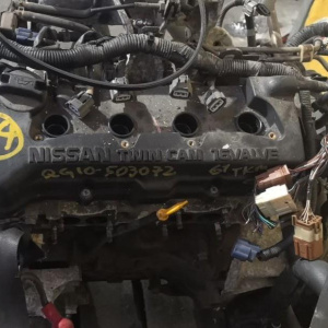 Двигатель Nissan QG18-DE-244785B BLACK TOP БЕЗ НАВЕСНОГО пробег 61т.км Bluebird Sylphy QG10