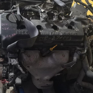 Двигатель Nissan QG18-DE-270073 BLACK TOP БЕЗ НАВЕСНОГО ПРОБЕГ 61т.км Bluebird QU14