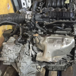 Двигатель Nissan MR20DD-2062568 2WD с ЕГР   БЕЗ ГЕНЕРАТОРА И КОНДЕРА Serena FNC26