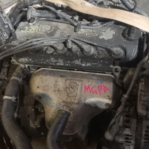 Двигатель Honda F23A-2205102 БЕЗ ТРАМБЛЕРА И КОНДЕРА Odyssey RA6