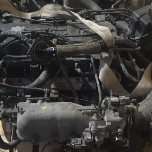 Двигатель Honda F23A-2205102 БЕЗ ТРАМБЛЕРА И КОНДЕРА Odyssey RA6