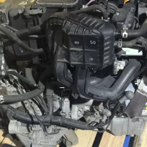 Двигатель Nissan/Suzuki K6A-VE-A117983 Moco MG22S '2006-