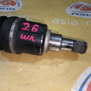 Привод Mitsubishi MB15S Delica D:2 K12B перед, лев 4WD ABS 4WD ВН-26шл. Н-25шл.