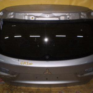 Стекло заднее Mitsubishi ASX/RVR GA3W '2010-2012 (Отдаётся с дверью)