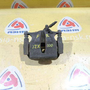 Суппорт Toyota JZX100/JZS155 Mark II/Chaser/Cresta/Crown перед, прав (60-25) ДЕФЕКТ НЕТ ПЫЛЬНИКОВ НАПРАВЛЯЮЩИХ 47730-30330